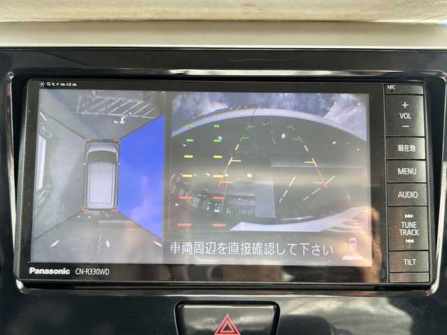 日産 デイズ ルークス ハイウェイスターX Gパッケージ 沖縄県 2016(平28)年 6.1万km プレミアムパープルP 社外ナビ・TV・Bluetooth・CD・DVD/全方位カメラ・バックカメラ/両側パワースライドドア/ETC/オートライト/ドライブレコーダー/衝突軽減システム/リアロールサンシェード/サイドバイザー/サーキュレーター/純正アルミ/スマートキー