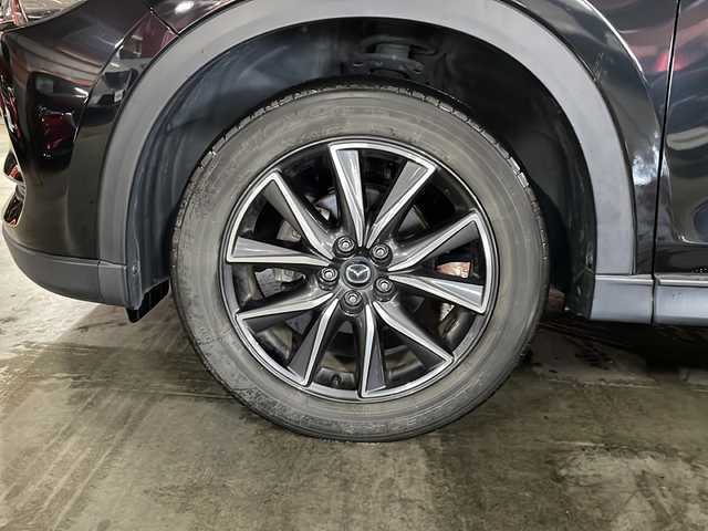 マツダ ＣＸ－５ XD プロアクティブ 静岡県 2018(平30)年 5.2万km ジェットブラックマイカ 【メーカーOP】/パワーバックドア/CD/DVDプレーヤー＋地上デジタルテレビチューナー/アラウンドビューモニター＋フロントパーキングセンサー/【安全装備】/車間認知支援システム/SBS/SCBS/ブラインドスポットビューモニター/レーンキープアシスト/交通標識認識システム/ドライバーアテンションアラート/パーキングセンサー表示/【主要装備】/純正ナビ　/レーダークルーズコントロール　/ＥＴＣ　/ヘッドアップディスプレイ　/電動パーキングブレーキ　/オートホールド/プッシュスタート/スマートキー/スペアキー有り/純正19インチアルミホイール