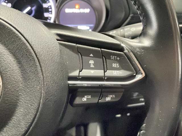 マツダ ＣＸ－５ XD プロアクティブ 静岡県 2018(平30)年 5.2万km ジェットブラックマイカ 【メーカーOP】/パワーバックドア/CD/DVDプレーヤー＋地上デジタルテレビチューナー/アラウンドビューモニター＋フロントパーキングセンサー/【安全装備】/車間認知支援システム/SBS/SCBS/ブラインドスポットビューモニター/レーンキープアシスト/交通標識認識システム/ドライバーアテンションアラート/パーキングセンサー表示/【主要装備】/純正ナビ　/レーダークルーズコントロール　/ＥＴＣ　/ヘッドアップディスプレイ　/電動パーキングブレーキ　/オートホールド/プッシュスタート/スマートキー/スペアキー有り/純正19インチアルミホイール
