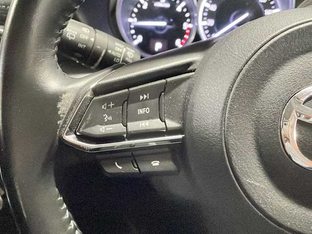 マツダ ＣＸ－５ XD プロアクティブ 静岡県 2018(平30)年 5.2万km ジェットブラックマイカ 【メーカーOP】/パワーバックドア/CD/DVDプレーヤー＋地上デジタルテレビチューナー/アラウンドビューモニター＋フロントパーキングセンサー/【安全装備】/車間認知支援システム/SBS/SCBS/ブラインドスポットビューモニター/レーンキープアシスト/交通標識認識システム/ドライバーアテンションアラート/パーキングセンサー表示/【主要装備】/純正ナビ　/レーダークルーズコントロール　/ＥＴＣ　/ヘッドアップディスプレイ　/電動パーキングブレーキ　/オートホールド/プッシュスタート/スマートキー/スペアキー有り/純正19インチアルミホイール