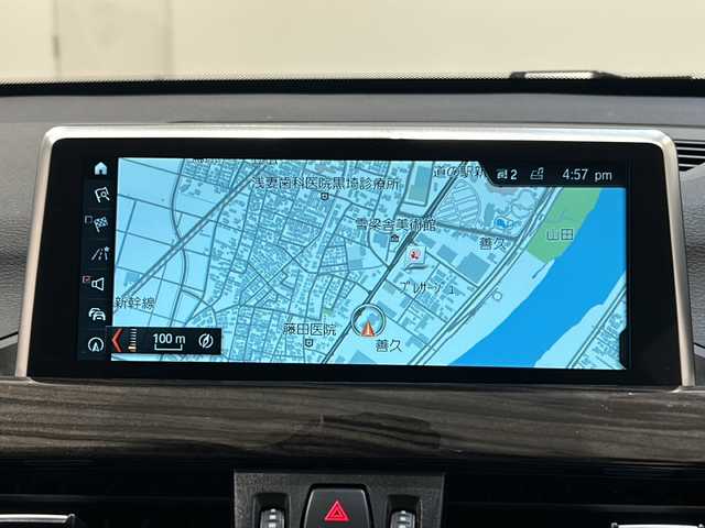 ＢＭＷ Ｘ１ xDrive 18d xライン 新潟県 2019(平31)年 2.7万km ミネラルホワイト ハイラインパッケージ/-パーフォレーテッドダコタレザーシート/-フロントシートヒーター/-オークインテリアトリム/コンフォートパッケージ/-パワーバックドア/-リヤシートスライド/-メモリ付きパワーシート/主要装備/インテリジェントセーフティ/純正HDDナビ/バックカメラ/ETC/LEDヘッドライト/純正アルミホイール/コーナーセンサー/アンビエントライト