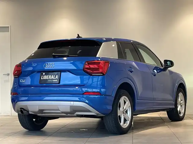 アウディ Ｑ２ 30TFSIスポーツ 愛知県 2019(平31)年 2.7万km 青 バーチャルコクピット　/ＭＭＩナビ　/Ｂｌｕｅｔｏｏｔｈ　/バックカメラ　/フルセグＴＶ　/ＡＣＣ　/ＬＫＡ　/ＢＳＭ　/シートヒーター　/コーナーセンサー　/パワーバックドア　/ドライブレコーダー　/ＥＴＣ２．０/プッシュスタート/アイドリングストップ/ウィンカーミラー