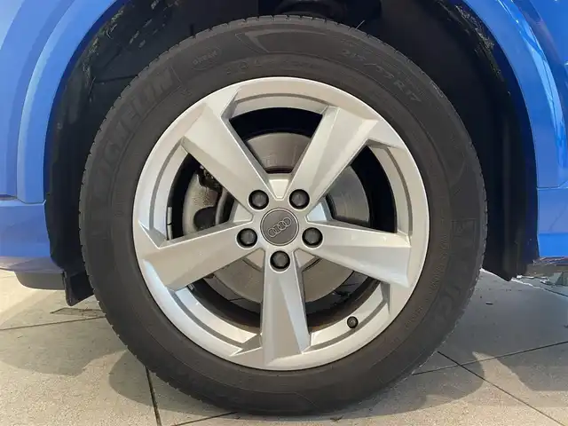 アウディ Ｑ２ 30TFSIスポーツ 愛知県 2019(平31)年 2.7万km 青 バーチャルコクピット　/ＭＭＩナビ　/Ｂｌｕｅｔｏｏｔｈ　/バックカメラ　/フルセグＴＶ　/ＡＣＣ　/ＬＫＡ　/ＢＳＭ　/シートヒーター　/コーナーセンサー　/パワーバックドア　/ドライブレコーダー　/ＥＴＣ２．０/プッシュスタート/アイドリングストップ/ウィンカーミラー