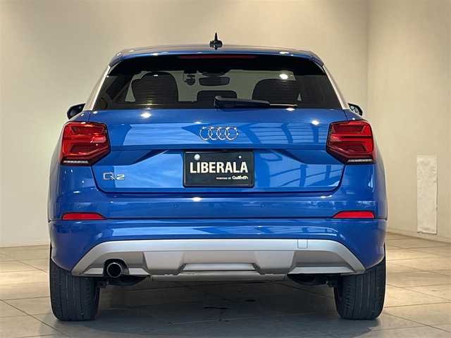 アウディ Ｑ２ 30TFSIスポーツ 滋賀県 2019(平31)年 2.7万km 青 バーチャルコクピット　/ＭＭＩナビ　/Ｂｌｕｅｔｏｏｔｈ　/バックカメラ　/フルセグＴＶ　/ＡＣＣ　/ＬＫＡ　/ＢＳＭ　/シートヒーター　/コーナーセンサー　/パワーバックドア　/ドライブレコーダー　/ＥＴＣ２．０/プッシュスタート/アイドリングストップ/ウィンカーミラー