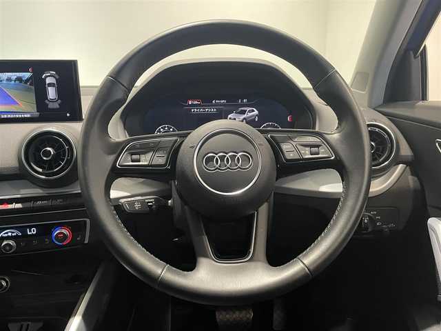 アウディ Ｑ２ 30TFSIスポーツ 滋賀県 2019(平31)年 2.7万km 青 バーチャルコクピット　/ＭＭＩナビ　/Ｂｌｕｅｔｏｏｔｈ　/バックカメラ　/フルセグＴＶ　/ＡＣＣ　/ＬＫＡ　/ＢＳＭ　/シートヒーター　/コーナーセンサー　/パワーバックドア　/ドライブレコーダー　/ＥＴＣ２．０/プッシュスタート/アイドリングストップ/ウィンカーミラー