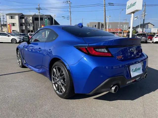 スバル ＢＲＺ R 石川県 2022(令4)年 3.8万km WRブルーパール ワンオーナー/純正9型ナビ/フルセグTV/バックカメラ/LEDヘッドライト/ETC/スマートキー/プッシュスタート/クルーズコントロール/パドルシフト/ドライブレコーダー/保証書