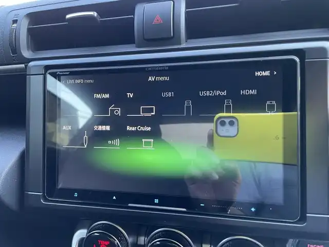 スバル ＢＲＺ R 石川県 2022(令4)年 3.8万km WRブルーパール ワンオーナー/純正9型ナビ/フルセグTV/バックカメラ/LEDヘッドライト/ETC/スマートキー/プッシュスタート/クルーズコントロール/パドルシフト/ドライブレコーダー/保証書