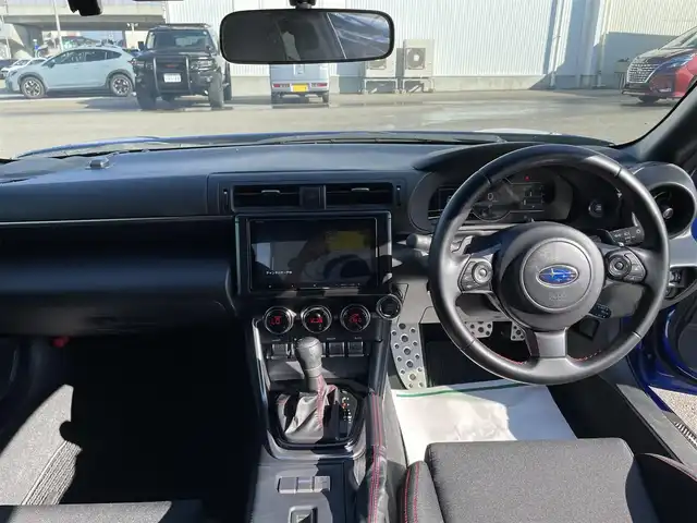 スバル ＢＲＺ R 石川県 2022(令4)年 3.8万km WRブルーパール ワンオーナー/純正9型ナビ/フルセグTV/バックカメラ/LEDヘッドライト/ETC/スマートキー/プッシュスタート/クルーズコントロール/パドルシフト/ドライブレコーダー/保証書