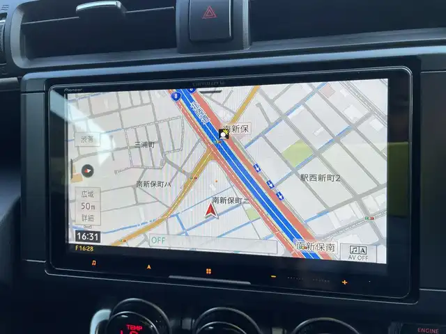 スバル ＢＲＺ R 石川県 2022(令4)年 3.8万km WRブルーパール ワンオーナー/純正9型ナビ/フルセグTV/バックカメラ/LEDヘッドライト/ETC/スマートキー/プッシュスタート/クルーズコントロール/パドルシフト/ドライブレコーダー/保証書