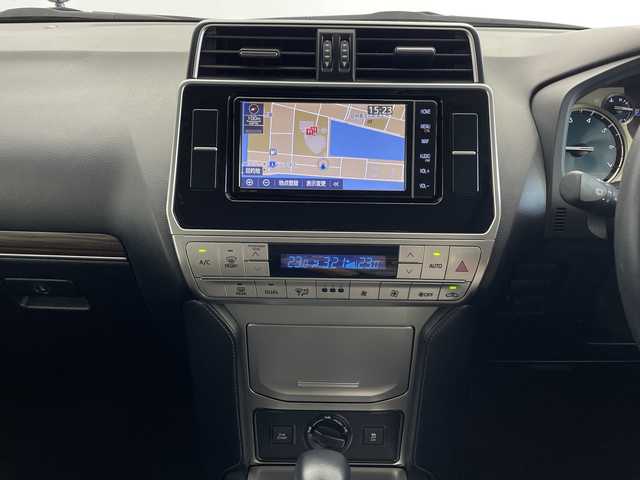 トヨタ ランドクルーザー プラド TX Lパッケージ 鹿児島県 2018(平30)年 6.6万km ブラック サンルーフ/ディーラーOPナビ/（フルセグ/Bluetooth/CD）/ドライブレコーダー/電動格納サードシート/レーダークルーズコントロール/バックカメラ/ビルドインＥＴＣ/オートハイビーム/オートライト/純正アルミホイール/シートヒーター/エアシート/ＬＥＤヘッドライト/コーナーセンサー/レーンキープアシスト/ヘッドライトウォッシャー/ドアバイザー