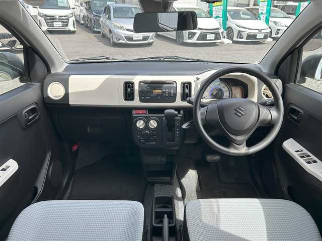 スズキ アルト L 東京都 2018(平30)年 1.7万km スペリアホワイト ワンオーナー/CD/AUX/シートヒーター（運転席）/純正フロアマット/アイドリングストップ/取扱説明書/保証書/スペアキー1本
