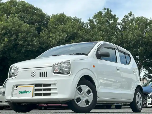 スズキ アルト L 東京都 2018(平30)年 1.7万km スペリアホワイト ワンオーナー/CD/AUX/シートヒーター（運転席）/純正フロアマット/アイドリングストップ/取扱説明書/保証書/スペアキー1本