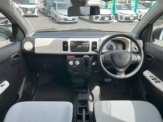 スズキ アルト L 東京都 2018(平30)年 1.7万km スペリアホワイト ワンオーナー/CD/AUX/シートヒーター（運転席）/純正フロアマット/アイドリングストップ/取扱説明書/保証書/スペアキー1本