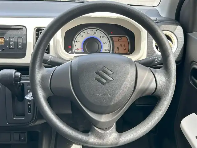 スズキ アルト L 東京都 2018(平30)年 1.7万km スペリアホワイト ワンオーナー/CD/AUX/シートヒーター（運転席）/純正フロアマット/アイドリングストップ/取扱説明書/保証書/スペアキー1本