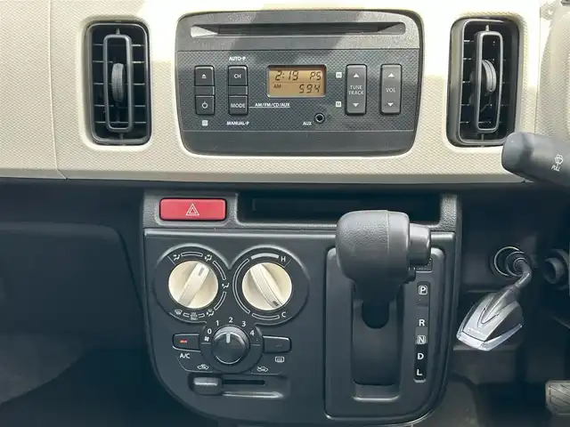 スズキ アルト L 東京都 2018(平30)年 1.7万km スペリアホワイト ワンオーナー/CD/AUX/シートヒーター（運転席）/純正フロアマット/アイドリングストップ/取扱説明書/保証書/スペアキー1本