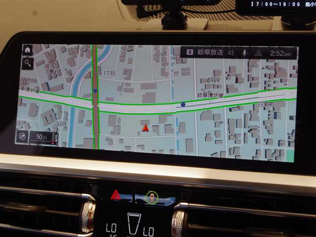ＢＭＷ ３２０ｉ Mスポーツ 岐阜県 2019(令1)年 5万km サファイアブラックP 純正HDDナビ/　BTオーディオ/　USB/ドライビング・アシスト・プロフェッショナル/　ACC/　レーン・コントロール・アシスト/　レーン・ディパーチャー・ウォーニング/　レーン・チェンジ・ウォーニング/　アクティブ・サイド・コリジョン・プロテクション/　前車接近警告機能/　衝突回避・被害軽減ブレーキ/　後車衝突警告機能/　クロス・トラフィック・ウォーニング/　エマージェンシー・ストップ・アシスト/　トラフィック・サイン・アシスト/BMWヘッドアップディスプレイ/BMWジェスチャー・コントロール/パワーシート/シートヒーター/バックカメラ/アンビエントライト/ドライブレコーダー/ETC2.0