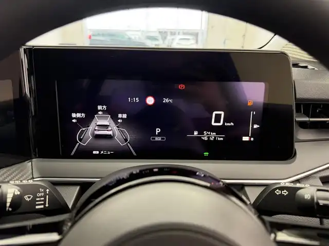 日産 ノート X 宮城県 2021(令3)年 4.7万km ビビットブルー / スーパーブラック 2トーン 禁煙車//プロパイロット//３６０°セーフティアシスト/・インテリジェントエマージェンシーブレーキ/・ふらつき警報/・前方衝突予測警報/・標識検知機能/・側方運転支援/・後側方衝突防止支援システム/・アラウンドビューモニター/・踏み間違い衝突防止アシスト/・後退時車両検知警報/・インテリジェント ルームミラー/・エマージェンシーストップシグナル//純正ナビ(BT.USB.HDMI.AppleCarPlay)//フルセグ//ETC//置くだけ充電//電動パーキングブレーキ//オートホールド//プッシュスタート//純正マット