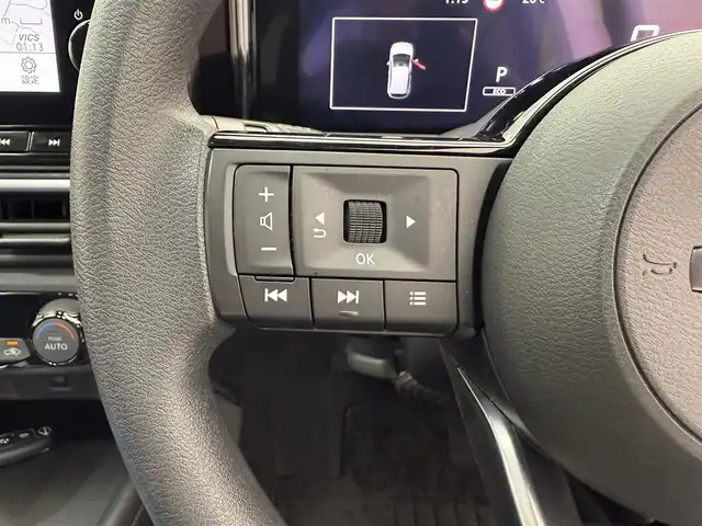 日産 ノート X 宮城県 2021(令3)年 4.7万km ビビットブルー / スーパーブラック 2トーン 禁煙車//プロパイロット//３６０°セーフティアシスト/・インテリジェントエマージェンシーブレーキ/・ふらつき警報/・前方衝突予測警報/・標識検知機能/・側方運転支援/・後側方衝突防止支援システム/・アラウンドビューモニター/・踏み間違い衝突防止アシスト/・後退時車両検知警報/・インテリジェント ルームミラー/・エマージェンシーストップシグナル//純正ナビ(BT.USB.HDMI.AppleCarPlay)//フルセグ//ETC//置くだけ充電//電動パーキングブレーキ//オートホールド//プッシュスタート//純正マット
