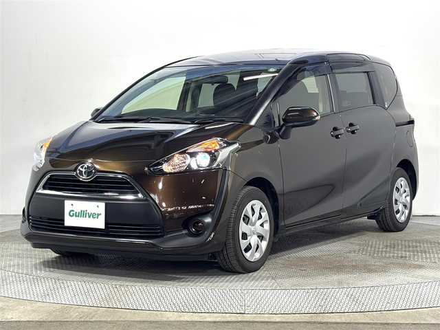 トヨタ シエンタ G 大阪府 2016(平28)年 5万km ヴィンテージブラウンパールクリスタルシャイン 純正ナビ(フルセグ/DVD再生/Bluetooth) バックカメラ ETC 両側パワースライドドア シートヒーター スマートキー Pスタート オートエアコン