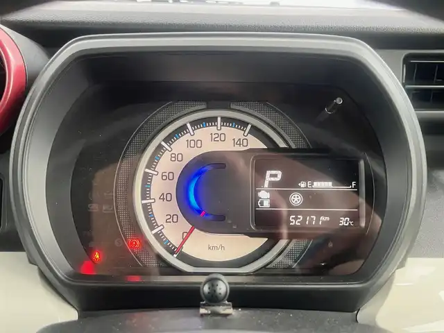 スズキ スペーシア HYBRID X 島根県 2020(令2)年 5.3万km ブルーイッシュブラックパール3 純正８型メモリナビ・フルセグＴＶ　/DVD再生・Bluetooth接続　/バックカメラ　/前方ドライブレコーダー/ビルトインＥＴＣ　/両側パワースライドドア/運転席シートヒーター/リアサーキュレーター　/リアコーナーセンサー　/衝突被害軽減ブレーキ　/レーンアシスト　/スマートキー　/プッシュスタート/純正LEDヘッドライト/純正フロアマット