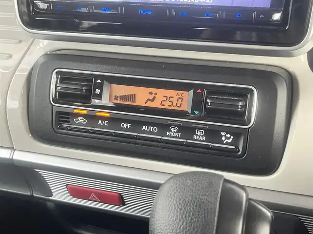 スズキ スペーシア HYBRID X 島根県 2020(令2)年 5.3万km ブルーイッシュブラックパール3 純正８型メモリナビ・フルセグＴＶ　/DVD再生・Bluetooth接続　/バックカメラ　/前方ドライブレコーダー/ビルトインＥＴＣ　/両側パワースライドドア/運転席シートヒーター/リアサーキュレーター　/リアコーナーセンサー　/衝突被害軽減ブレーキ　/レーンアシスト　/スマートキー　/プッシュスタート/純正LEDヘッドライト/純正フロアマット