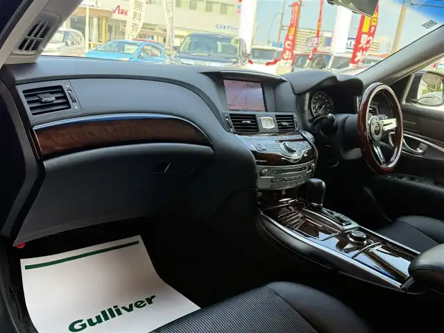 日産 フーガ 250GT 香川県 2012(平24)年 14.2万km スーパーブラック メーカーHDDナビ/フルセグ/CD/DVD/Bluetooth/バックカメラ/LEXXEL２０インチアルミ/RSR車高調/社外２本出しマフラー/ＮＩＳＭＯステア/前席パワーシート/スマートキー/ミラー型前後ドライブレコーダー/ＥＴＣ/2024年製サマータイヤ/純正ステアリング積み込み