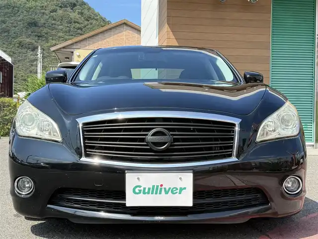日産 フーガ 250GT 香川県 2012(平24)年 14.2万km スーパーブラック メーカーHDDナビ/フルセグ/CD/DVD/Bluetooth/バックカメラ/LEXXEL２０インチアルミ/RSR車高調/社外２本出しマフラー/ＮＩＳＭＯステア/前席パワーシート/スマートキー/ミラー型前後ドライブレコーダー/ＥＴＣ/2024年製サマータイヤ/純正ステアリング積み込み