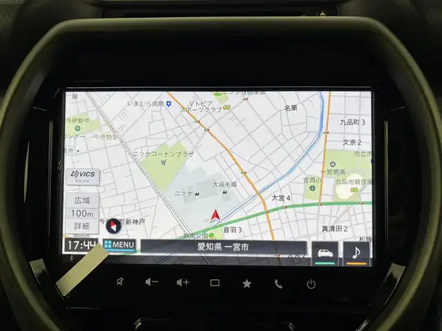 スズキ ハスラー タフワイルド 愛知県 2024(令6)年 0.1千km 白Ⅱ 届け出済み未使用車/スズキデュアルブレーキ/純正9インチメモリナビ/（フルセグTV/Bluetooth/USB入力）/全方位カメラ/本革ステアリングホイール/シートヒーター/デイライト/フォグランプ/純正15インチAW/純正LEDライト/ルーフレール/スマートキー/プッシュスタート/オートライト