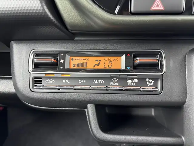 スズキ ハスラー タフワイルド 愛知県 2024(令6)年 0.1千km 白Ⅱ 届け出済み未使用車/スズキデュアルブレーキ/純正9インチメモリナビ/（フルセグTV/Bluetooth/USB入力）/全方位カメラ/本革ステアリングホイール/シートヒーター/デイライト/フォグランプ/純正15インチAW/純正LEDライト/ルーフレール/スマートキー/プッシュスタート/オートライト