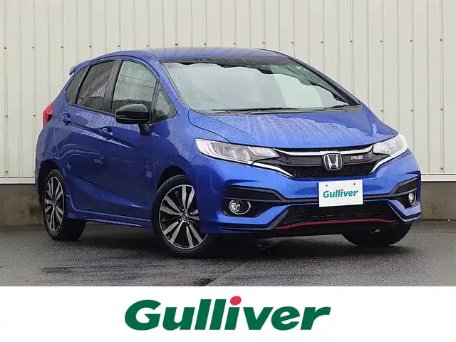 ホンダ フィット RS ホンダセンシング 山形県 2018(平30)年 9.6万km ブリリアントスポーティブルーメタリック2トーン 6MT/ホンダセンシング/純正ディスプレイオーディオ/　　【CD USB ワンセグ】/バックカメラ/レーダークルーズコントロール/LEDオートヘッドライト/純正16インチアルミホイール/アイドリングストップ/ステアリングスイッチ/電動格納ウィンカーミラー/フォグランプ/純正フロアマット/スマートキー×2/ETC