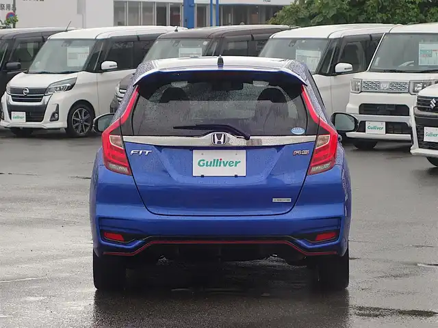 ホンダ フィット RS ホンダセンシング 山形県 2018(平30)年 9.6万km ブリリアントスポーティブルーメタリック2トーン 6MT/ホンダセンシング/純正ディスプレイオーディオ/　　【CD USB ワンセグ】/バックカメラ/レーダークルーズコントロール/LEDオートヘッドライト/純正16インチアルミホイール/アイドリングストップ/ステアリングスイッチ/電動格納ウィンカーミラー/フォグランプ/純正フロアマット/スマートキー×2/ETC