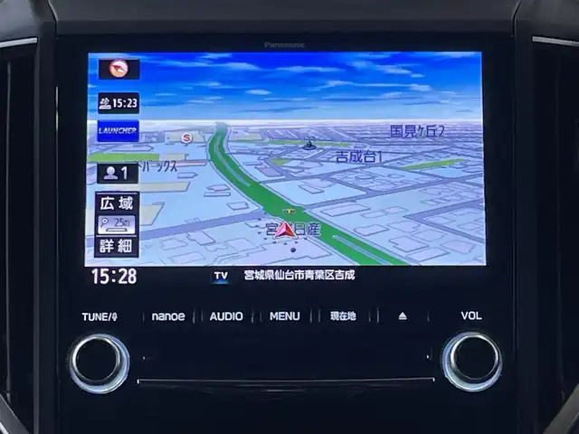 スバル フォレスター プレミアム 宮城県 2018(平30)年 5.3万km クリスタルホワイトP 純正ナビゲーション/　（フルセグテレビ　CD　FM/AM　Bluetooth）/アイサイト　/パドルシフト/レーダークルーズコントロール　/ブラインドスポットモニター/レーンアシスト/追突軽減システム/横滑り防止/デジタルインナーミラー　/バック・サイド・フロントカメラ/純正フロアマット/前席パワーシート/ステアリングヒーター/シートヒーター/ETC/パワーバックドア/スペアキー