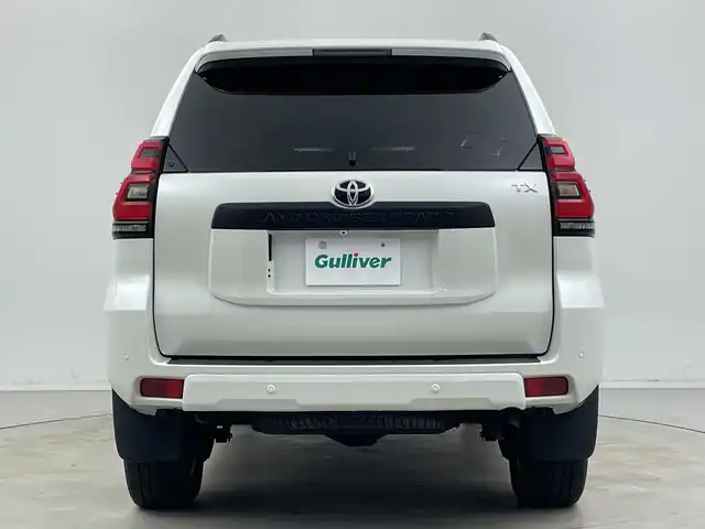 トヨタ ランドクルーザー プラド TX Lパッケージ マットブラED 新潟県 2023(令5)年 1.5万km ホワイトパールクリスタルシャイン 純正アルパインナビ/レーダークルーズコントロ―ル/ETC/バックカメラ/フルセグ/社外フロアマット/前席パワーシート/前席シートヒーター/前席エアシート/純正18インチAW夏タイヤ/純正LEDヘッドライト/フォグランプ