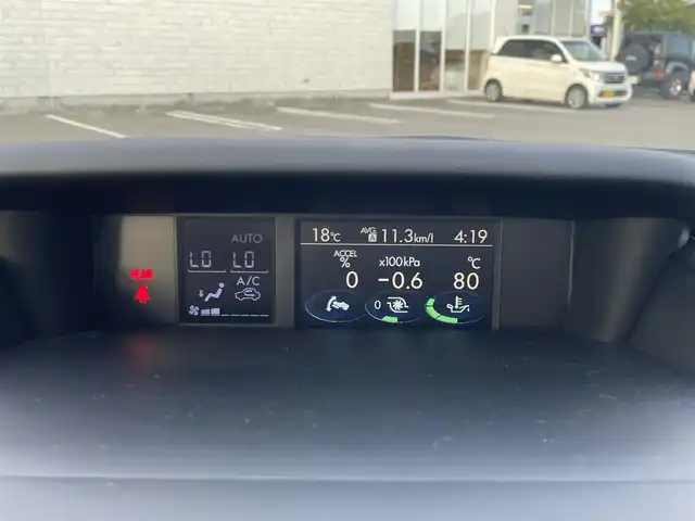 スバル レヴォーグ 1．6GT アイサイト Sスタイル 宮崎県 2015(平27)年 7.2万km クリスタルホワイトP 純正ナビ/（CN-LR700D）（DVD再生）（BT）（CD再生）/追跡機能付きクルーズコントロール/MT付きAT/（パドルシフト）/アイドリングストップ/パワーシート/コーナーセンサー/パワーウィンドウ/エアバックW/純正アルミホイール/純正LEDライト/パワーステアリング/ドライブレコーダー/（SUBARU　S19306）/プッシュスタート/電格ミラー/ABS/ETC