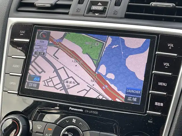 スバル レヴォーグ 1．6GT アイサイト Sスタイル 宮崎県 2015(平27)年 7.2万km クリスタルホワイトP 純正ナビ/（CN-LR700D）（DVD再生）（BT）（CD再生）/追跡機能付きクルーズコントロール/MT付きAT/（パドルシフト）/アイドリングストップ/パワーシート/コーナーセンサー/パワーウィンドウ/エアバックW/純正アルミホイール/純正LEDライト/パワーステアリング/ドライブレコーダー/（SUBARU　S19306）/プッシュスタート/電格ミラー/ABS/ETC