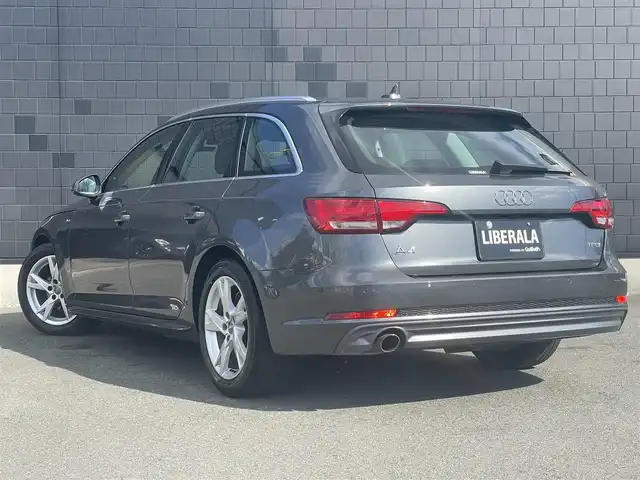 アウディ Ａ４ アバント 1.4TFSI 1stED 静岡県 2017(平29)年 3.9万km デイトナグレーパールエフェクト 限定230台/Slineエクステリアパッケージ/アウディプレセンス/バーチャルコックピット/純正ナビ/・Bluetooth/・バックカメラ/・フルセグテレビ/パークアシスト/アドバンスドキーシステム/運転席パワーシート/前席シートヒーター/純正ドライブレコーダー/ETC/電動リアゲート/純正17インチアルミホイール