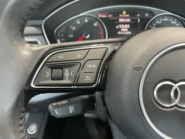 アウディ Ａ４ アバント 1.4TFSI 1stED 静岡県 2017(平29)年 3.9万km デイトナグレーパールエフェクト 限定230台/Slineエクステリアパッケージ/アウディプレセンス/バーチャルコックピット/純正ナビ/・Bluetooth/・バックカメラ/・フルセグテレビ/パークアシスト/アドバンスドキーシステム/運転席パワーシート/前席シートヒーター/純正ドライブレコーダー/ETC/電動リアゲート/純正17インチアルミホイール