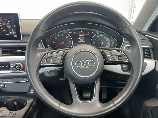 アウディ Ａ４ アバント 1.4TFSI 1stED 静岡県 2017(平29)年 3.9万km デイトナグレーパールエフェクト 限定230台/Slineエクステリアパッケージ/アウディプレセンス/バーチャルコックピット/純正ナビ/・Bluetooth/・バックカメラ/・フルセグテレビ/パークアシスト/アドバンスドキーシステム/運転席パワーシート/前席シートヒーター/純正ドライブレコーダー/ETC/電動リアゲート/純正17インチアルミホイール