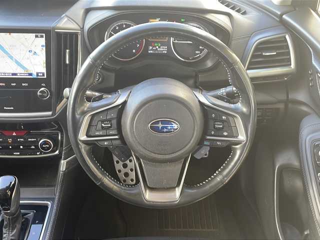 スバル フォレスター ハイブリッド アドバンス 東京都 2021(令3)年 6.6万km クリスタルホワイトP ワンオーナー/ドラレコ連動純正メモリナビ/フルセグ/バックカメラ/サイド/フロント/レーダークルーズコントロール/車線逸脱警報装置/ブラインドスポットモニター/ハンドルヒーター/デジタルインナーミラー/パドルシフト/全席シートヒーター/運転席メモリーシート/D/N席パワーシート/スマートキー×2