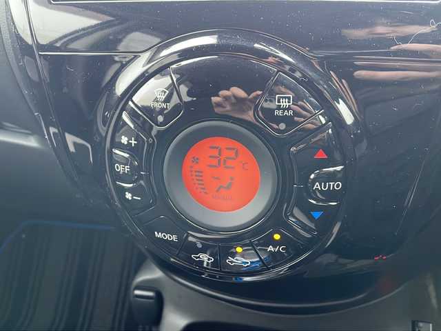 日産 ノート e－パワー X 道東・釧路十勝 2018(平30)年 1.3万km ブリリアントシルバー ナビ　MM318D-W/(AM/FM/CD/DVD/BT)/ETC/ステアリングスイッチ/夏タイヤ積込/純正15インチAW/社外フロアマット/ドアバイザー/コーナーセンサー　前後/レーンキープアシスト/オートライト/ABS/横滑り防止装置