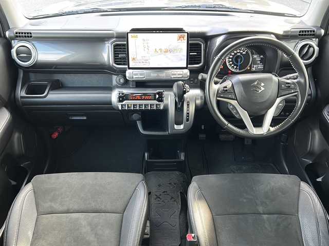 スズキ クロスビー HYBRID MZ 鳥取県 2020(令2)年 7.2万km タフカーキパールメタリック/ブラック2トーン ワンオーナー/ブラックインテリアパッケージ/ターボ・４WD/全方位カメラ/ハーフレザーシート/デュアルカメラサポート/社外9インチナビ/ダウンヒルアシスト/パドルシフト/プリクラッシュセーフティ/レーンデパーチャー/クリアランスソナー/レーダークルーズ/前席シートヒーター/オートエアコン/オートライト/LEDヘッドライト/LEDフォグライト/純正ゴムマット/保証書・取説