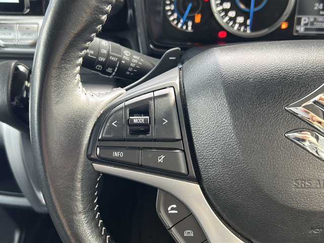 スズキ クロスビー HYBRID MZ 鳥取県 2020(令2)年 7.2万km タフカーキパールメタリック/ブラック2トーン ワンオーナー/ブラックインテリアパッケージ/ターボ・４WD/全方位カメラ/ハーフレザーシート/デュアルカメラサポート/社外9インチナビ/ダウンヒルアシスト/パドルシフト/プリクラッシュセーフティ/レーンデパーチャー/クリアランスソナー/レーダークルーズ/前席シートヒーター/オートエアコン/オートライト/LEDヘッドライト/LEDフォグライト/純正ゴムマット/保証書・取説