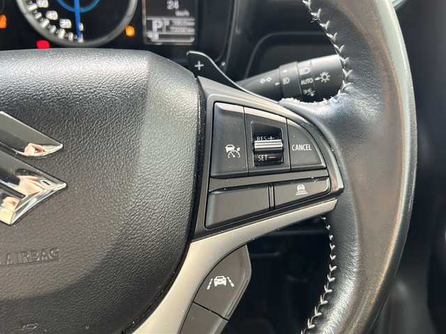 スズキ クロスビー HYBRID MZ 鳥取県 2020(令2)年 7.2万km タフカーキパールメタリック/ブラック2トーン ワンオーナー/ブラックインテリアパッケージ/ターボ・４WD/全方位カメラ/ハーフレザーシート/デュアルカメラサポート/社外9インチナビ/ダウンヒルアシスト/パドルシフト/プリクラッシュセーフティ/レーンデパーチャー/クリアランスソナー/レーダークルーズ/前席シートヒーター/オートエアコン/オートライト/LEDヘッドライト/LEDフォグライト/純正ゴムマット/保証書・取説