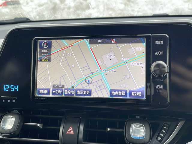 トヨタ Ｃ－ＨＲ S－T 道東・釧路十勝 2017(平29)年 9.2万km ホワイトパールクリスタルシャイン 4WD/純正メモリナビ　NSZT-W66T/　(AM/FM/CD/BT)/フルセグTV/バックカメラ/プリクラッシュセーフティ/レーンキープアシスト/オートハイビーム/レーダークルーズコントロール/前コーナーセンサー/社外ドライブレコーダー/純正AW夏タイヤセット(215/60R17)積込/トノカバー