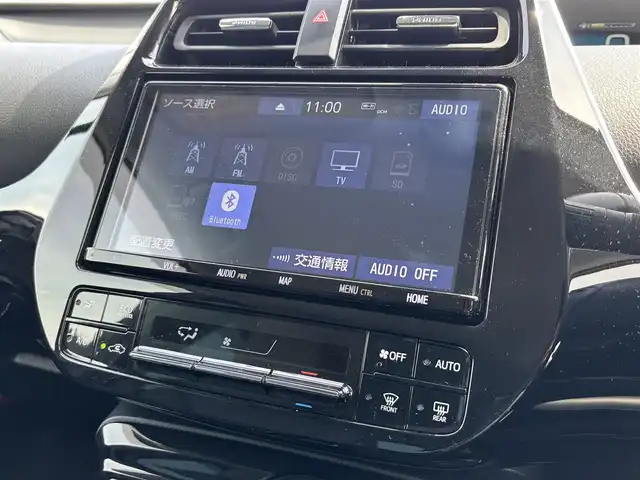 トヨタ プリウス Sツーリングセレクション 大分県 2020(令2)年 3.1万km プラチナホワイトパールマイカ ・純正ナビ(CD.DVD.SD.BT)/・バックカメラ/・フルセグテレビ/・モデリスタエアロ/・プリクラッシュセーフティ/・AC100V/・コーナーセンサー/・レーダークルーズコントロール/・ETC/・ドライブレコーダー/・オートハイビーム/・シートヒーター/・ステアリングリモコン/・純正ホイール