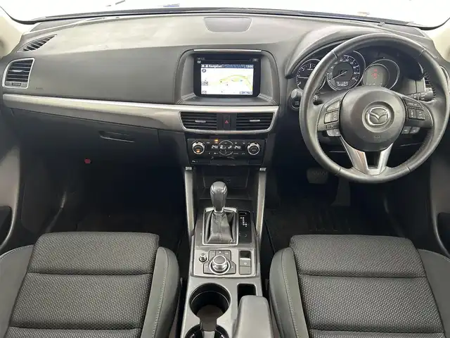 マツダ ＣＸ－５ XD プロアクティブ 大阪府 2016(平28)年 6.7万km ジェットブラックマイカ 純正ナビ/クルーズコントロール/TV/CD/Bluetooth/バックカメラ/コーナーセンサー/純正17インチアルミホイール/ブラインドスポットミニター/LEDヘッドライト/ETC/ステアリングスイッチ/スマートキー/プッシュスタート
