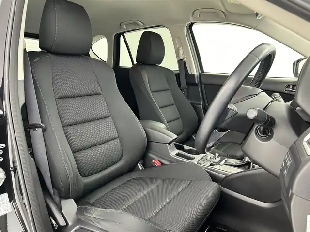 マツダ ＣＸ－５ XD プロアクティブ 大阪府 2016(平28)年 6.7万km ジェットブラックマイカ 純正ナビ/クルーズコントロール/TV/CD/Bluetooth/バックカメラ/コーナーセンサー/純正17インチアルミホイール/ブラインドスポットミニター/LEDヘッドライト/ETC/ステアリングスイッチ/スマートキー/プッシュスタート