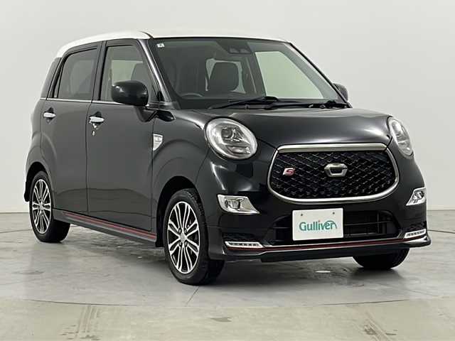 ダイハツ キャスト スポーツ SAⅢ 道央・札幌 2018(平30)年 9.4万km ブラックマイカメタリック ・4WD  /ターボ車/・スマートアシスト3/・衝突回避支援ブレーキ/車線逸脱警報/・誤発進抑制制御/先行車発進お知らせ/・オートハイビーム/LEDライト/・社外CDオーディオ/・CD.USB.AUX/・D.N席シートヒーター/ハーフレザーシート/・アイドリングストップ/・純正15インチアルミホイール/・パドルシフト