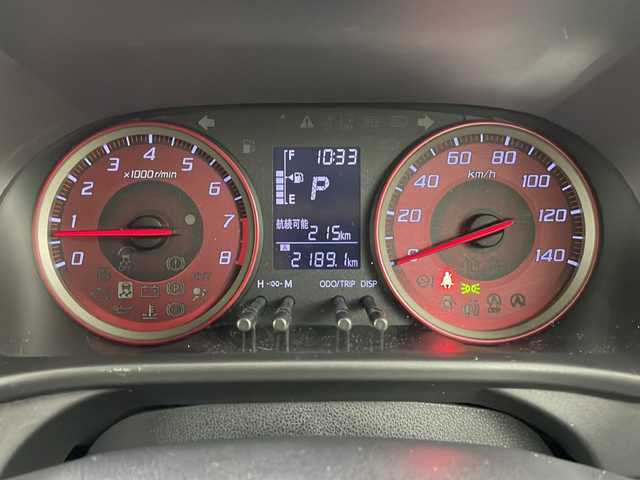 ダイハツ キャスト スポーツ SAⅢ 道央・札幌 2018(平30)年 9.4万km ブラックマイカメタリック ・4WD  /ターボ車/・スマートアシスト3/・衝突回避支援ブレーキ/車線逸脱警報/・誤発進抑制制御/先行車発進お知らせ/・オートハイビーム/LEDライト/・社外CDオーディオ/・CD.USB.AUX/・D.N席シートヒーター/ハーフレザーシート/・アイドリングストップ/・純正15インチアルミホイール/・パドルシフト