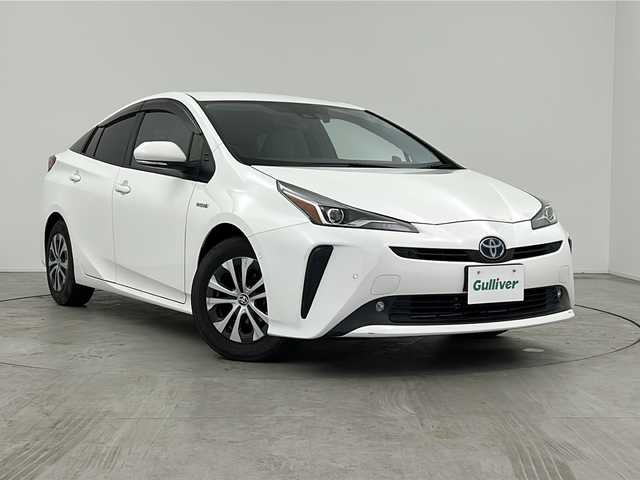 トヨタ プリウス A 三重県 2020(令2)年 2.3万km プレシャスホワイトパール 禁煙車/トヨタセーフティセンス/レーンキープアシスト/純正ナビ/CD/SD/ワンセグTV/バックカメラ/ヘッドアップディスプレイ/クリアランスソナー/レーダークルーズコントロール/ブラインドスポットモニター/パーキングアシスト/ビルトインETC/純正ドライブレコーダー/オートハイビーム